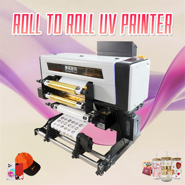 Trasforma le Tue Idee in Realtà con la Nostra Stampante UV Roll to Roll di Alta Gamma
