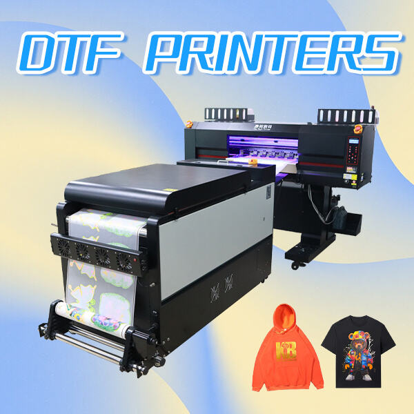 Cutting-edge technology for DTF printers