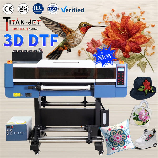 أطلق العنان لإبداعك مع طابعتنا المحولة إلى DTF