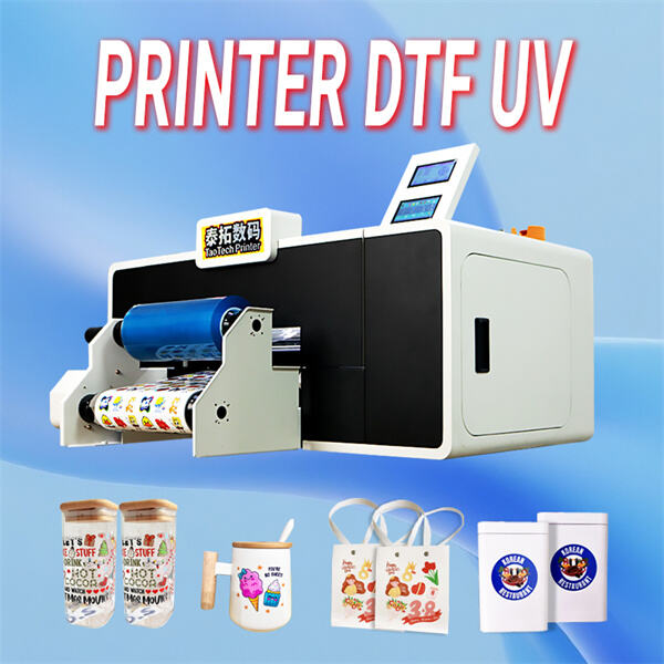 Elevate Your Printing Game with Top-notch DTF UV Printers