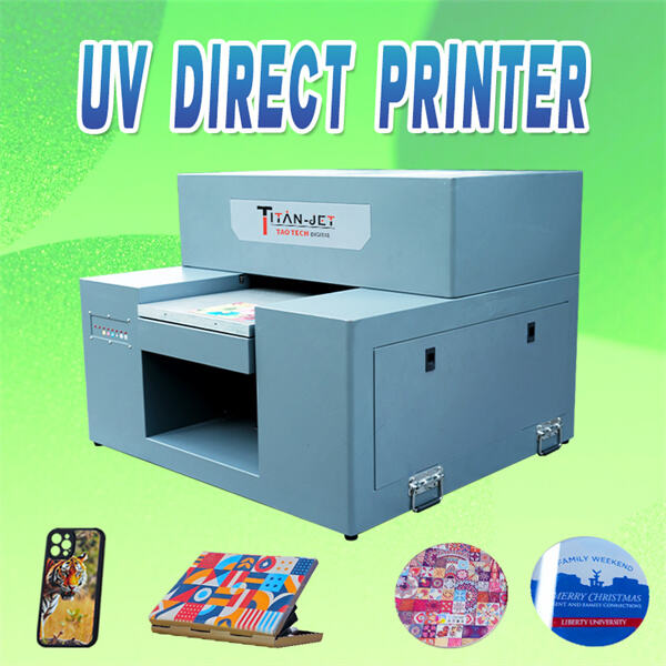 เครื่องพิมพ์ยูวีอเนกประสงค์ที่ใช้งานง่าย และผลิตงานพิมพ์ที่สีสันสดใส คงทนยาวนาน