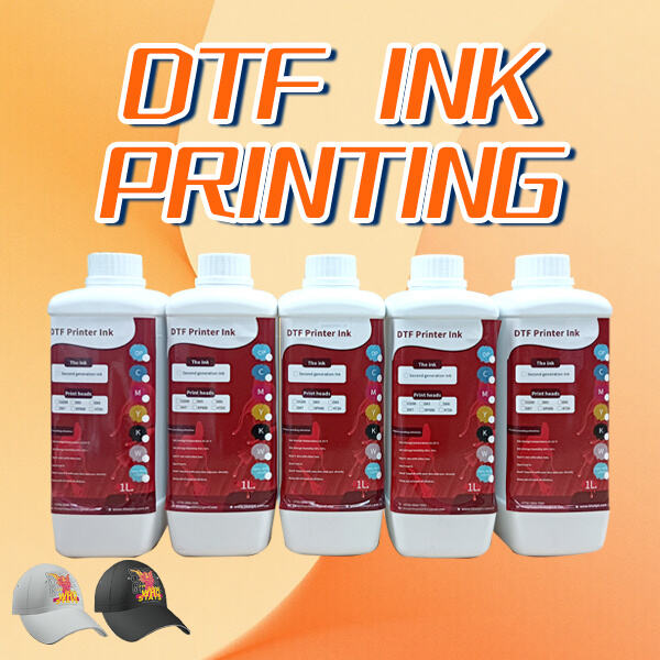 Stand Out from the Competition with Vibrant DTF Ink Colors