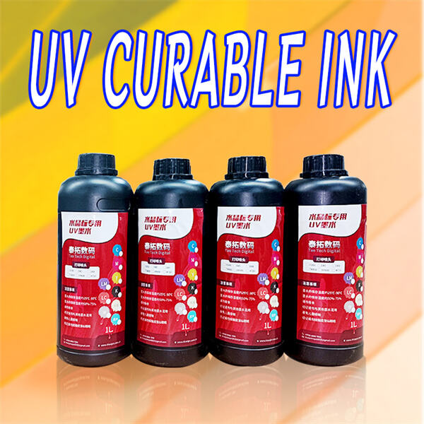 Environmentally friendly UV ink for sustainable printing practices