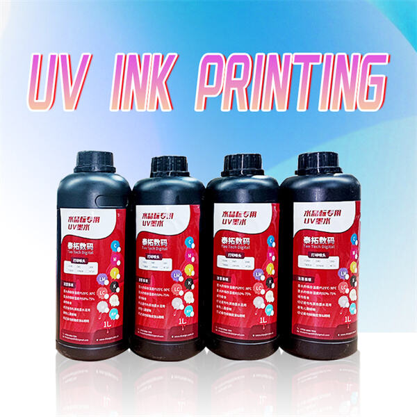 Custom UV Ink Printing for Promotional Materials and Packaging