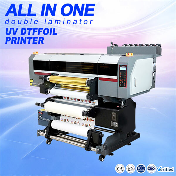 Wide range of customization options available for UV DTF stickers