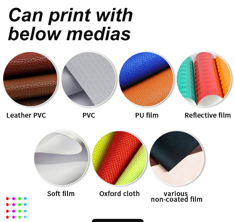 2200mm Wide Format Multi Color Automatic Flat Bed Hybrid Printer Digital Carpet Leather Printing Machine supplier
