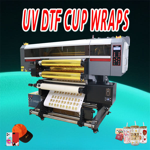 Elevate your brand with our premium UV DTF wraps