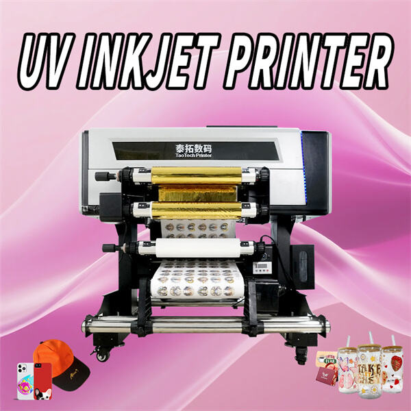 Mångsidig UV-inkjet-skrivare för olika material och applikationer