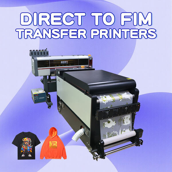 Superior technology for clear and vibrant film transfers