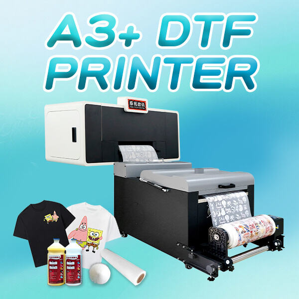 Easy to Use A3 DTF Printer for Small Businesses