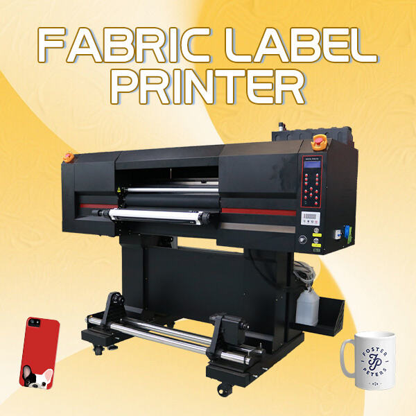Stay Ahead of the Competition with our Fabric Label Printer
