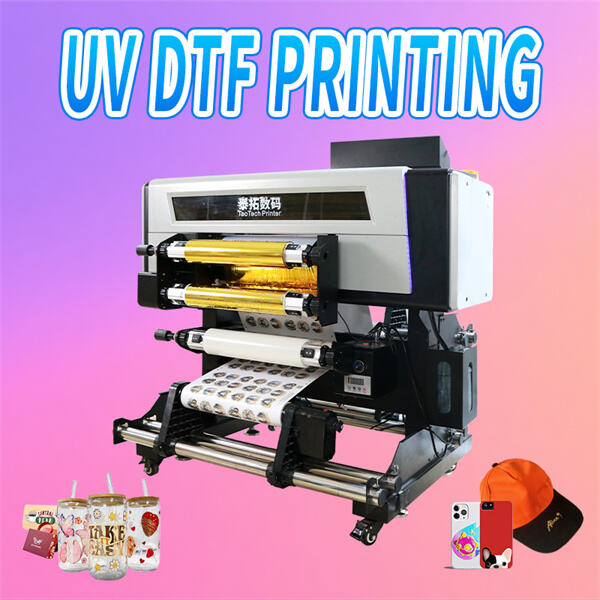 Fast and Efficient UV DTF Printing Process for Quick Turnaround Times