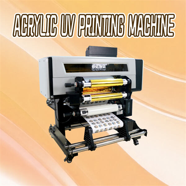 Experience top-notch printing performance with our acrylic UV machines