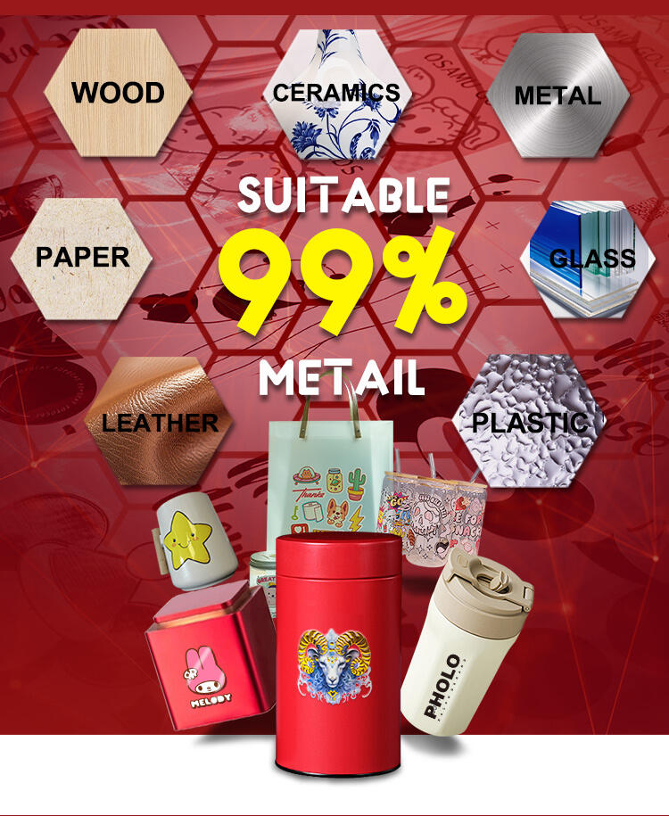 Titanjet New UV DTF With Double Laminating Machine Roll to Roll Golden Silver Cold Stamp Sign Sticker Glossy UV Inkjet Printer manufacture