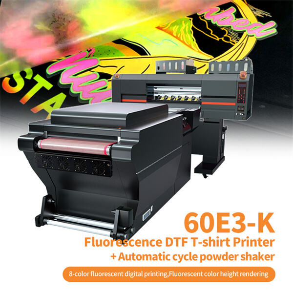 Fast and Efficient DTF Printing Process