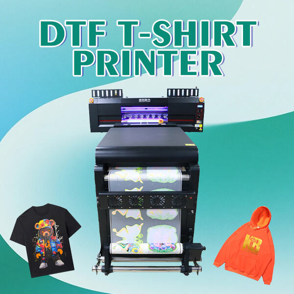 Variedad de opciones de diseño para impresión de camisetas DTF