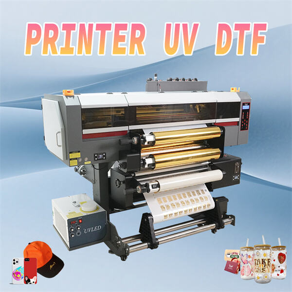Customize your designs with ease using our user-friendly UV DTF printers
