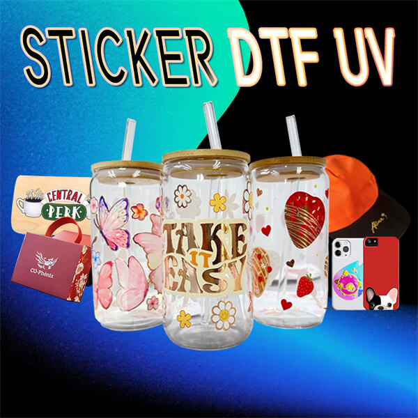 Durable and Long-Lasting Stickers for Various Surfaces