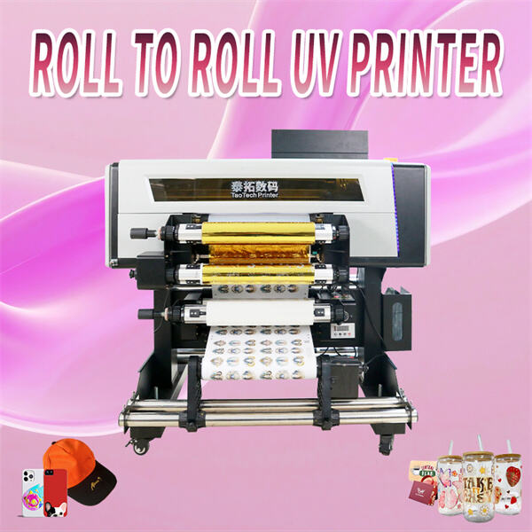 Rimani Avanzato Rispetto alla Concorrenza con le Nostre Soluzioni Superiori di Stampa UV Roll to Roll