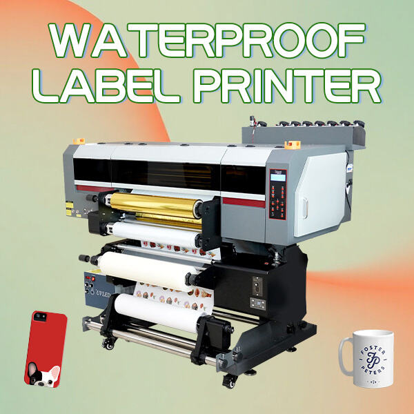 Blijf uw concurrentie voor door onze hoogwaardige waterdichte labelprinter