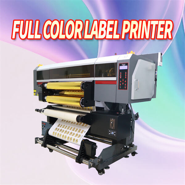 Stand out from the competition with vibrant and professional labels