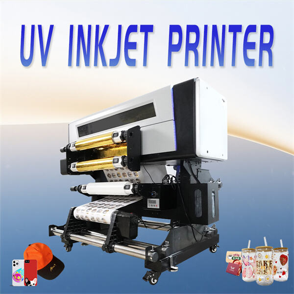 Pålitlig UV-inkjet-skrivare med låga underhållskrav