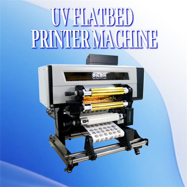 Eco-friendly UV Flatbed Printing Technology