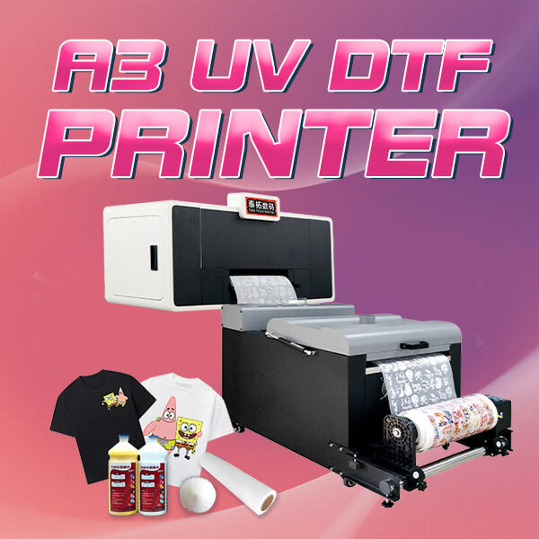 Enhance your printing business with our top-notch A3 DTF printers
