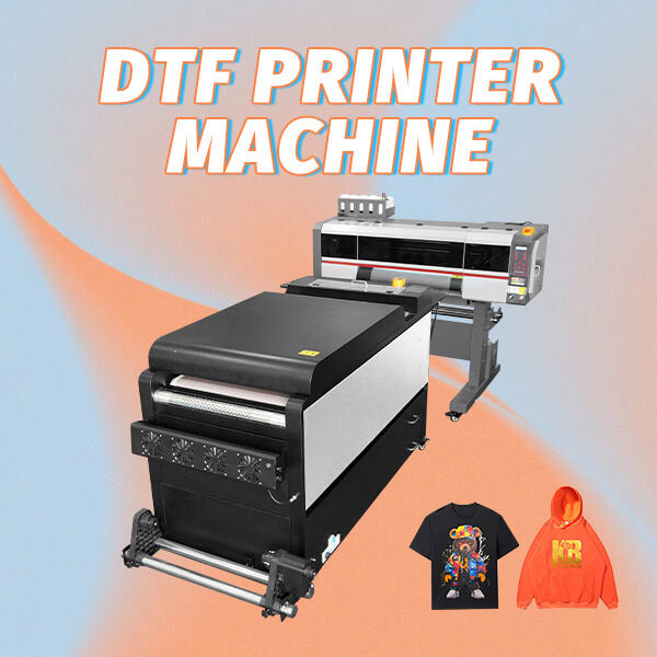 Enhance Your Business with DTF Printer Machines