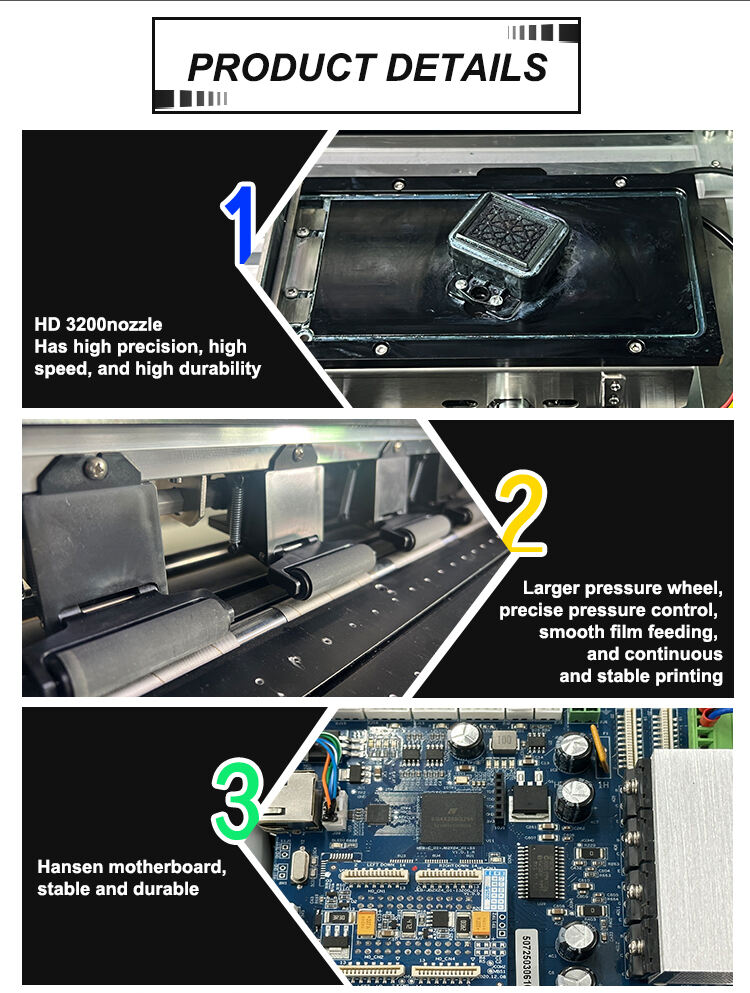 A2 Dtf Printer Printing Machine Digital T-shirt Printing Machine Printer for Clothes A2 40cm I3200 Head DTF Printer supplier