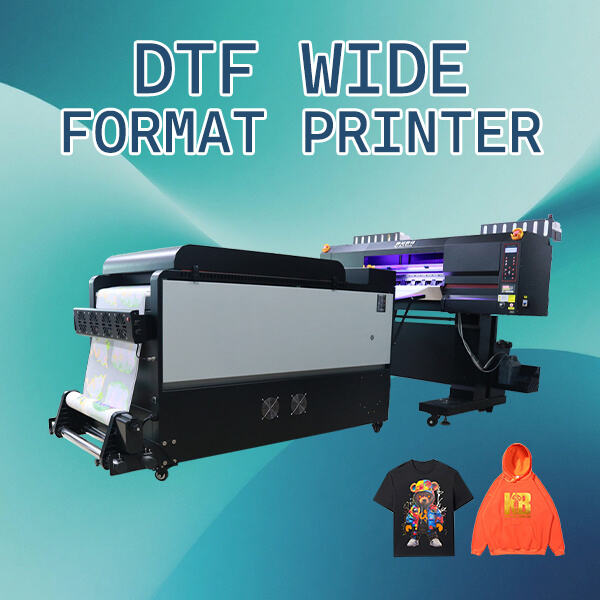 Obtenga el mejor valor por su dinero con nuestras impresoras de gran formato DTF rentables