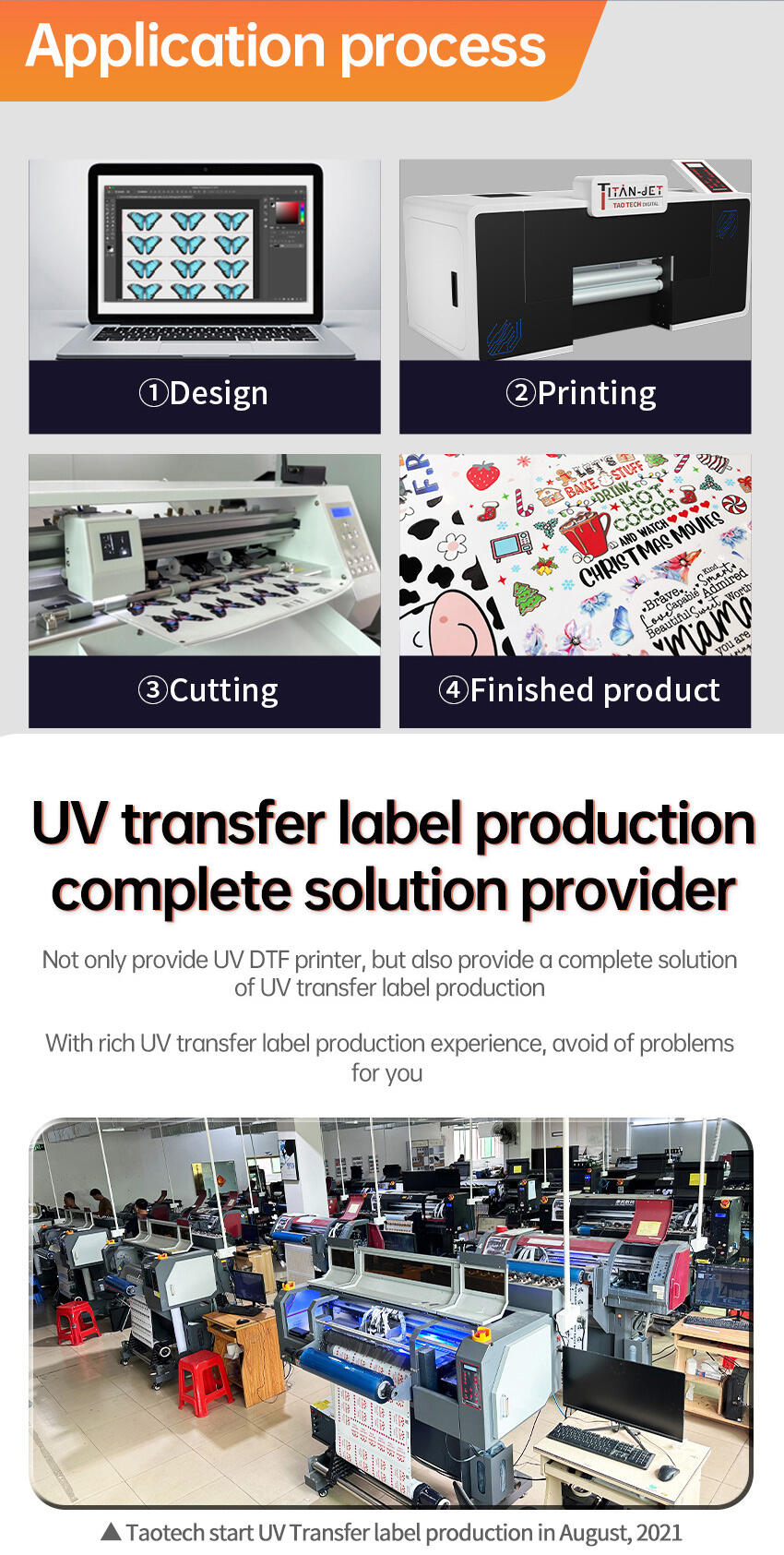 Hot Selling Mini A3 Logo Printing Machine Small Business Metal UV DTF Laminate 3D Printer Condition New details