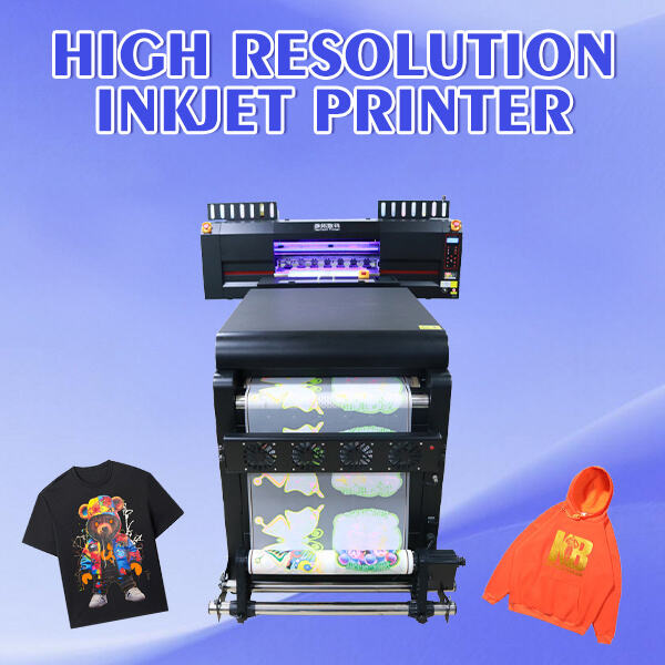Cutting-edge technology in high resolution inkjet printer