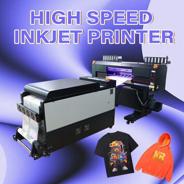 Boost your productivity with our high speed inkjet printer