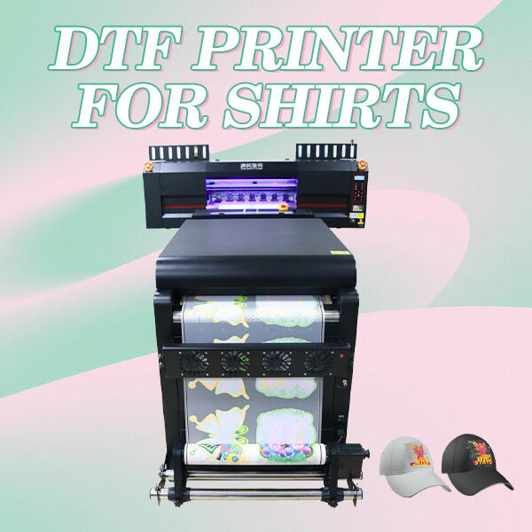Vibrant and Long-Lasting Colors with our DTF Printer
