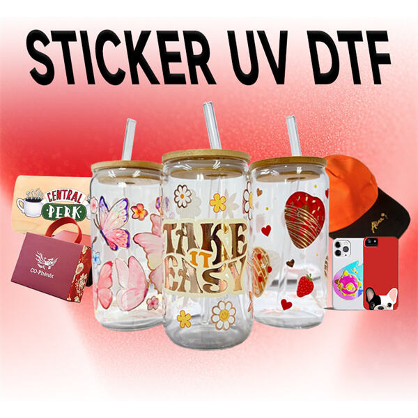 Affordable and Durable UV DTF Stickers for Wholesale Buyers