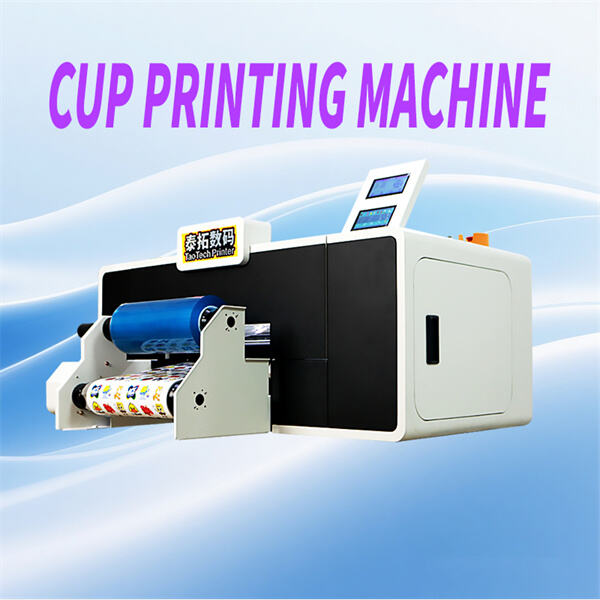 Increase Efficiency and Productivity with Our Top-of-the-Line Cup Printing Machines