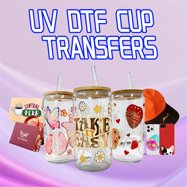 Transform plain cups into eye-catching works of art with UV DTF technology
