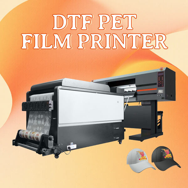 Affordable and user-friendly DTF pet film printer for all printing needs