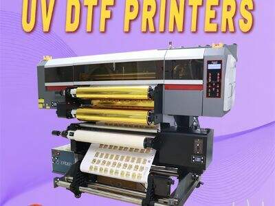 The Improvement of Production Efficiency by Automation Functions of A3 UV DTF Printers: How automation functions reduce user error