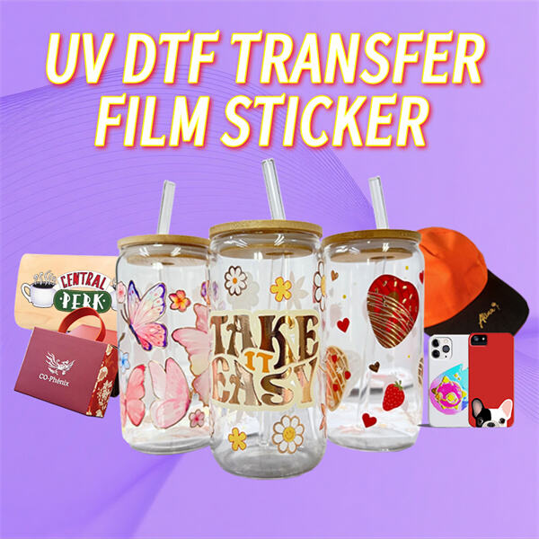 Easy Application and Long-Lasting Results with UV DTF Transfer Film Sticker