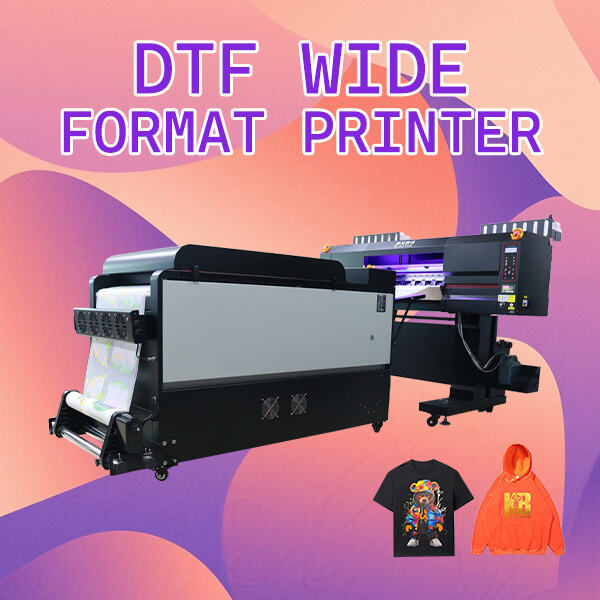 Impulse su negocio con nuestras impresoras de gran formato DTF confiables y eficientes