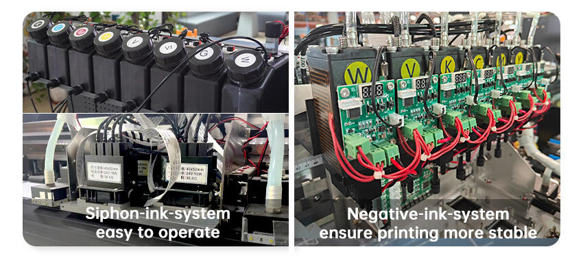2025 New UV DTF Printer 24 Inch with Foil Golden Stickers Color Labels with Epson Heads I3200 Highest Speed 10㎡/h supplier