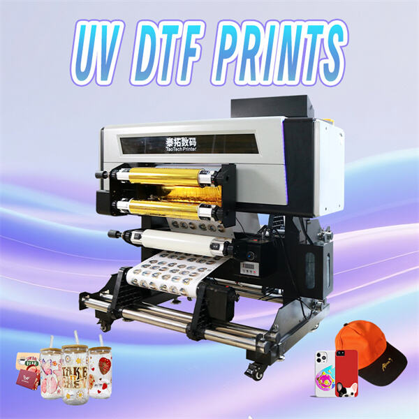 Stand out with vivid UV DTF prints for your products