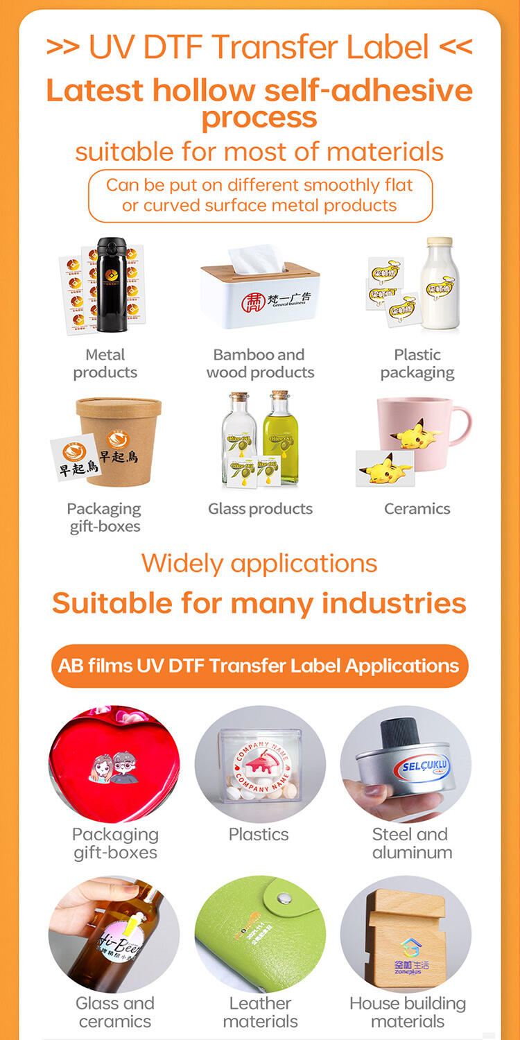 product 60cm 24inch uv printer dtf equipped with four epson printing heads used for various packaging labels uvdtf stickers-3
