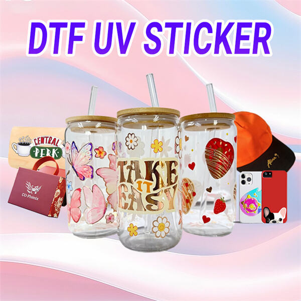 Durable and long-lasting UV stickers for outdoor use