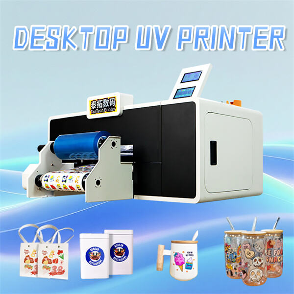Maximisez l'efficacité et la précision avec nos imprimantes UV de bureau