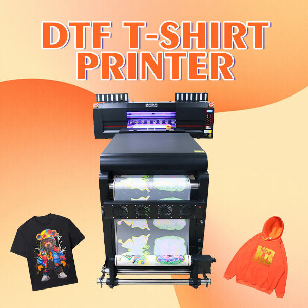 Tiempo de entrega rápido para pedidos de impresión de camisetas DTF