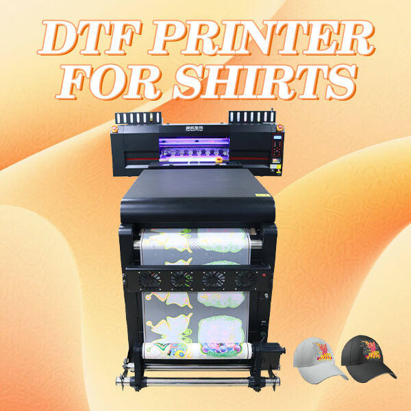 Fast and Efficient DTF Printing Service