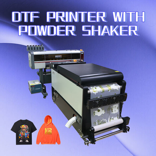 Var i fasen med konkurrensen med vår moderna DTF-skrivare som har integrerad pulverblandare